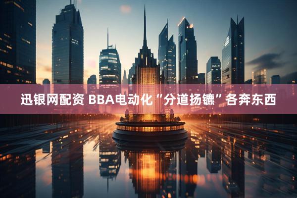 迅银网配资 BBA电动化“分道扬镳”各奔东西